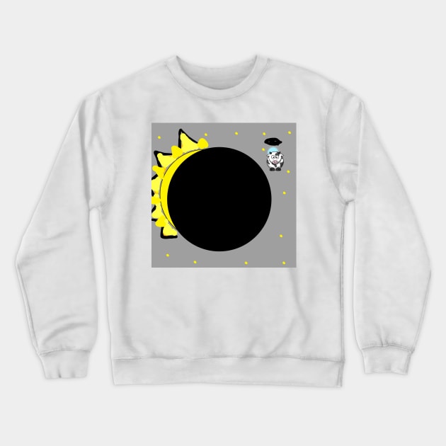 Eclipse Crewneck Sweatshirt by Ray Nichols